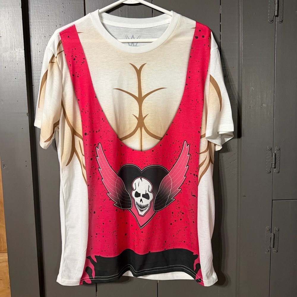Bret Hitman Hart Tee! 💥 🔥 🥊 🤯 LIKE NEW!